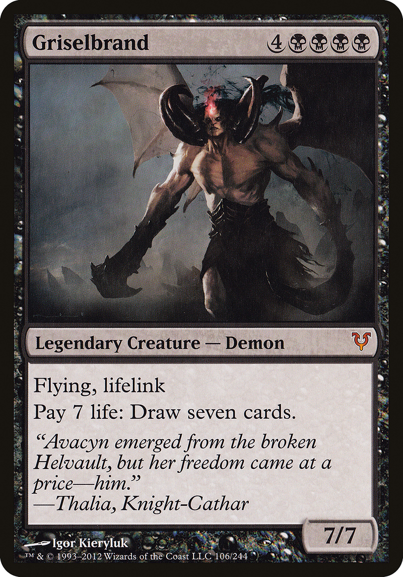 Griselbrand (OVER-106) - Open the Helvault