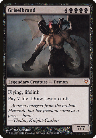 Griselbrand (OVER-106) - Open the Helvault