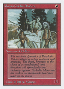 Mons's Goblin Raiders (2ED-165) - Unlimited Edition