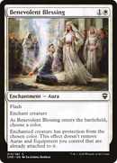 Benevolent Blessing (CMR-013) - Commander Legends