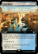 Port Town (WHO-507) - Doctor Who: (Extended Art) Foil