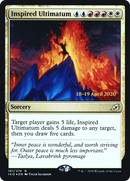 Inspired Ultimatum (PRE-191S) - Ikoria: Lair of Behemoths Promos Foil