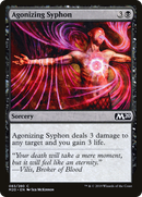 Agonizing Syphon (M20-083) - Core Set 2020 Foil