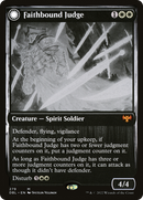 Faithbound Judge // Sinner's Judgment (DBL-279) - Innistrad: Double Feature: (Double Faced Transform)
