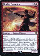 Keldon Flamesage (PRE-135S) - Dominaria United Promos Foil