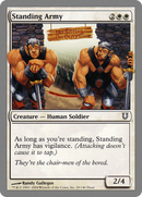 Standing Army (UNH-020) - Unhinged