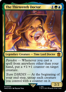 The Thirteenth Doctor (WHO-004) - Doctor Who Foil