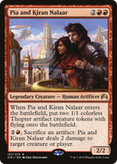 Pia and Kiran Nalaar (ORI-157) - Magic Origins Foil