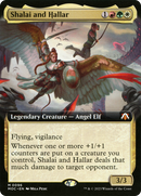 Shalai and Hallar (MOC-096) - March of the Machine Commander: (Extended Art) Foil