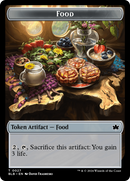 Food (BLB-027) - Bloomburrow Tokens Foil