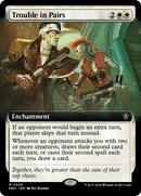Trouble in Pairs (Extended Art) (MKC-326) - Murders at Karlov Manor Commander: (Extended Art)