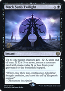Black Sun's Twilight (PRE-84S) - Phyrexia: All Will Be One Promos Foil