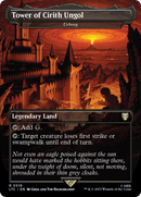 Urborg (LTC-519) - Tales of Middle-earth Commander / Tower of Cirith Ungol (Borderless) Foil