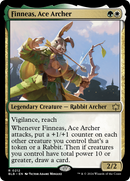Finneas, Ace Archer (BLB-212) - Bloomburrow Foil