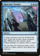Open into Wonder (AKH-064) - Amonkhet