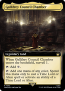Gallifrey Council Chamber (WHO-1053) - Doctor Who: (Extended Art) Foil