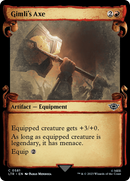 Gimli's Axe (LTR-581) - The Lord of the Rings: Tales of Middle-earth: (Showcase)