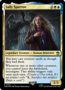 Sally Sparrow (WHO-760) - Doctor Who Foil
