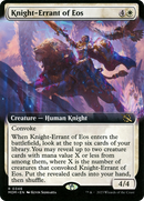 Knight-Errant of Eos (MOM-346) - March of the Machine: (Extended Art) Foil