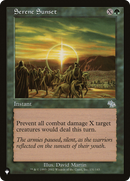 Serene Sunset (LIST-JUD-131) - The List