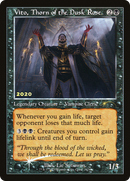 Vito, Thorn of the Dusk Rose (30A-P-028) - 30th Anniversary Play Promos Foil