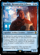Nardole, Resourceful Cyborg (WHO-655) - Doctor Who Foil