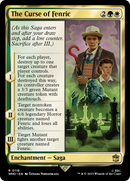 The Curse of Fenric (WHO-118) - Doctor Who Foil