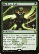 Hardened Scales (PPIKO-133P) - Khans of Tarkir Promos Foil