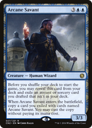 Arcane Savant (CN2-027) - Conspiracy: Take the Crown: (draft) Foil