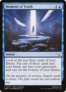 Moment of Truth (MOM-067) - March of the Machine