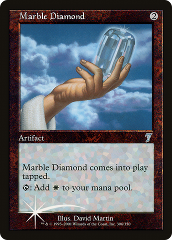 Marble Diamond (7ED-306★) - Seventh Edition Foil