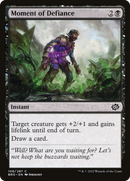 Moment of Defiance (BRO-108) - The Brothers' War Foil