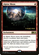 Alpine Moon (PRE-128S) - Core Set 2019 Promos Foil
