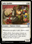 Jolly Gerbils (BLB-019) - Bloomburrow Foil