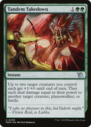 Tandem Takedown (MOM-208) - March of the Machine Foil
