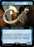 Flesh Duplicate (WHO-359) - Doctor Who: (Extended Art) Foil