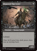 Desperate Farmer // Depraved Harvester (INR-105) - Innistrad Remastered Foil