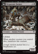 Desperate Farmer // Depraved Harvester (INR-105) - Innistrad Remastered
