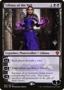 Liliana of the Veil (PPDMU-97P) - Dominaria United Promos Foil