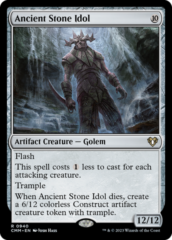 Ancient Stone Idol (CMM-940) - Commander Masters
