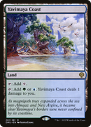 Yavimaya Coast (DMU-261) - Dominaria United Foil