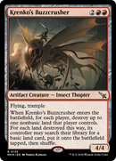 Krenko's Buzzcrusher (MKM-136) - Murders at Karlov Manor