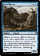 Junk Winder (BLC-169) - Bloomburrow Commander