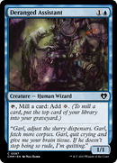 Deranged Assistant (CMM-087) - Commander Masters