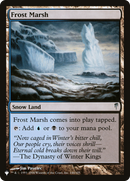 Frost Marsh (LIST-CSP-146) - The List