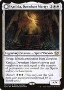 Katilda, Dawnhart Martyr // Katilda's Rising Dawn (VOW-021) - Innistrad: Crimson Vow: (Double Faced Transform)