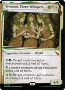 Trostani, Three Whispers (MKM-388) - Murders at Karlov Manor: (Showcase) Foil