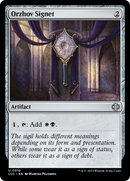 Orzhov Signet (LCC-310) - The Lost Caverns of Ixalan Commander