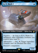 K-9, Mark I (WHO-953) - Doctor Who: (Extended Art) Foil