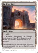Basilisk Gate (White Border) (MB2-104) - Mystery Booster 2